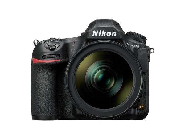 Nikon D850, 45,7 MP, 8256 x 5504 pixel, CMOS, 4K Ultra HD, Berøringsskærm, Sort