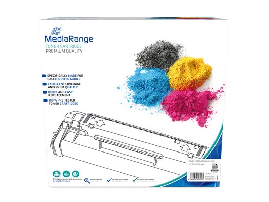 Mediarange Mrhptce390x, Sort, 1 Stk