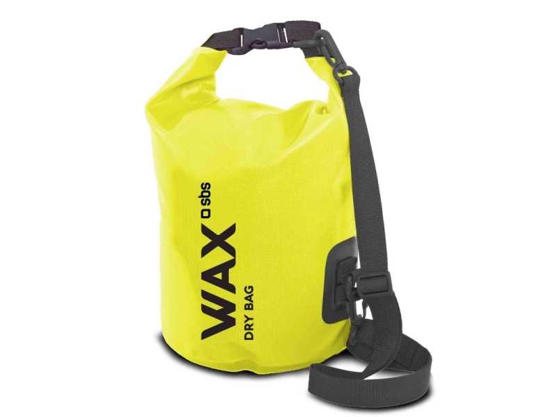 SBS TEWATERBAG5LY, Gul, 5 L, Stof, PVC, Monokromatisk, 200 mm, 320 mm