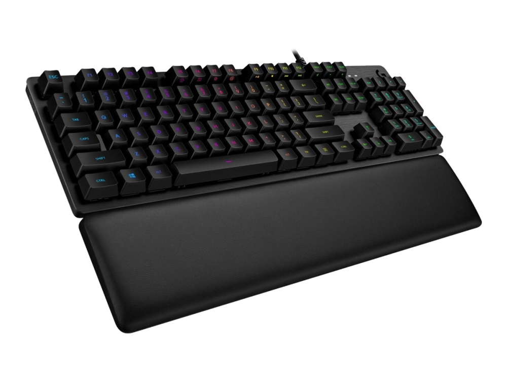 Logitech Gaming G513 Tangentbord Bakgrundsbelyst Usb Usa Internationellt Tangentbrytare: Gx Blue Kol