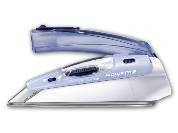 Rowenta Da1510f1, Dampstrygejern, Microsteam 200 Strygesål, 2 M, 45 G/Min, Blå, Hvid, 10 G/Min