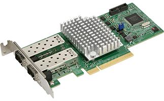 Supermicro Aoc-S25g-B2s, Pcie, Pcie, Pci 3.0, Grün, Pc, Passiv