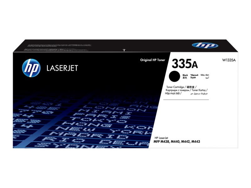 Hp 335A Black Original Laserjet Toner Cartridge, 7400 Seiten, Schwarz, 1 Stück(E)