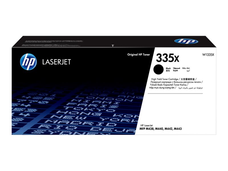 Hp 335X High Yield Black Original Laserjet Toner Cartridge, 13700 Seiten, Schwarz, 1 Stück(E)