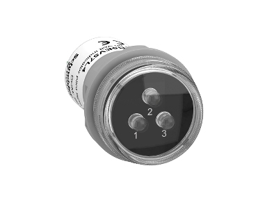 Schneider Electric XB5, Valkoinen, XB5, IP20, IK10, 36 mm, 77 mm