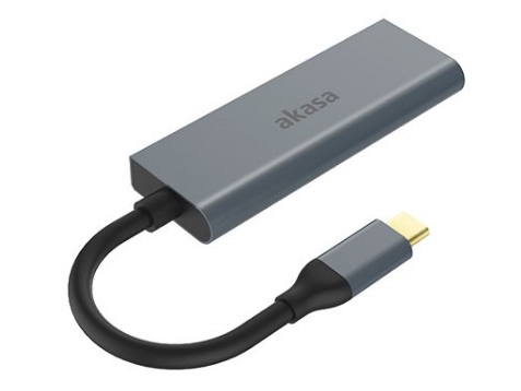 Akasa Ak-Cbca19-18Bk, Usb 3.2 Gen 1 (3.1 Gen 1) Typ-C, Hdmi, Usb 3.2 Gen 1 (3.1 Gen 1) Typ-A, Usb 3.2 Gen 1 (3.1 Gen 1) Typ-C, 5000 Mbps, 3840 X 2160
