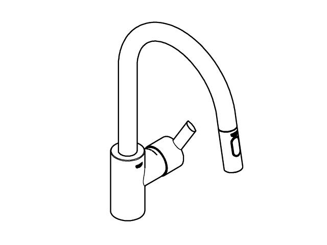 GROHE 31486001, Badrumshandfat | VVS Artiklar - Badrum - Amatures och reservdelar | GameStuff