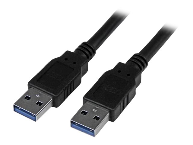 Startech.Com 3M 10 Ft Usb 3.0 Cable - A To A - M/M - Long Usb 3.0 Cable - Usb 3.1 Gen 1 (5 Gbps) (Usb3saa3mbk) - Usb-Kabel - Usb Type A (Han) Til Usb