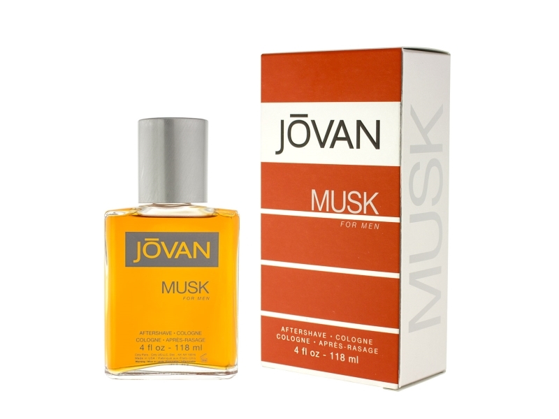 Jovan Musk for Men After Shave Lotion 118 ml (man)