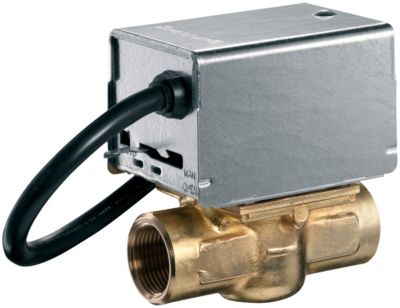 Resideo Zonenventil 1/2_Dn15 - 230V Ein/Aus 2-Vejs Strømløs Lukket - Mf/Mf - Kvs. 3,0