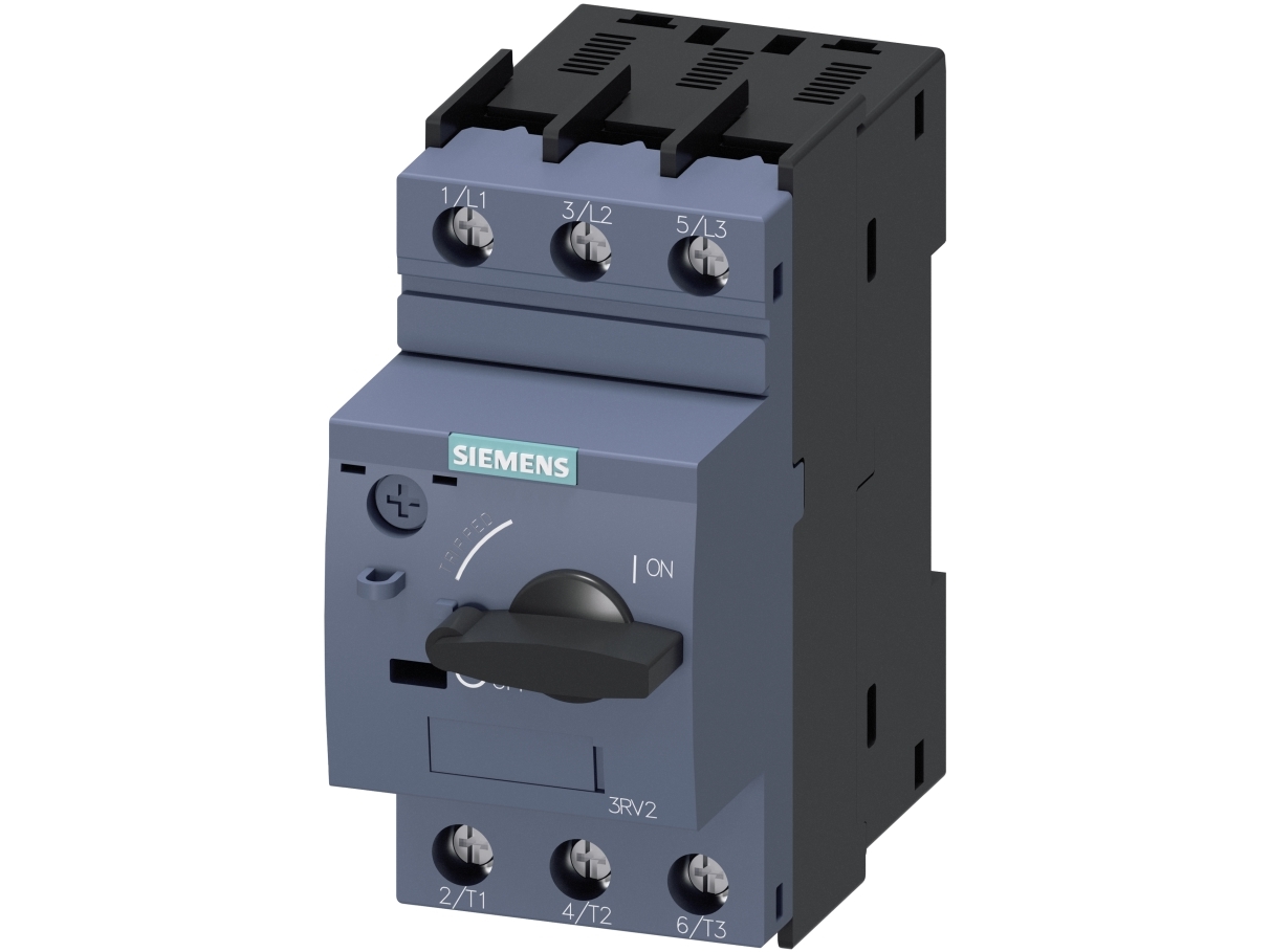 Siemens 3RV2021-1EA10 Strömbrytare 1 st Inställningsområde (ström): 2,8 - 4 A Kopplingsspänning (max.): 690 V/AC (B x H x D) 45 x 97 x 97 mm | EL Artiklar - Elcentral - Strömbrytare | GameStuff