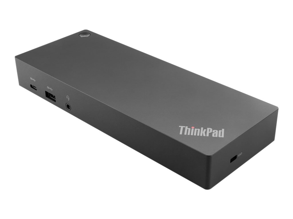 Lenovo Thinkpad Hybrid Usb-C With Usb-A Dock - Dockingstation - Usb-C - 2 X Hdmi, 2 X Dp - 1Gbe - 135 Watt - Usa