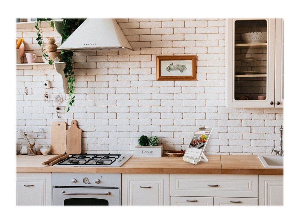 Neomounts TABLET-UN200 - Ställ - för surfplatta - vit - skärmstorlek: 7-10.1 - skrivbord | Datorer & Surfplattor - Tillbehör till surfplattor - Tillbehör Surfplatta | GameStuff