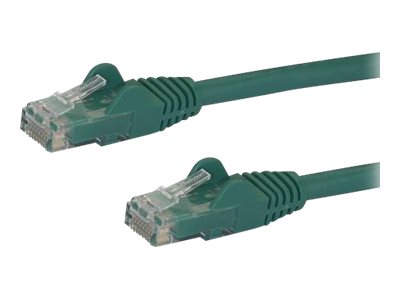 Startech.Com 1M Cat6 Gigabit Utp Patchkabel Snagless - Cat.6 Rj45 Netzwerkkabel - Grün, 1 M, Cat6, U/Utp (Utp), Rj-45, Rj-45, Grün