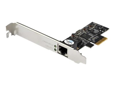 Startech 1 Port Pcie Network Card - 2.5Gbps 2.5Gbase-T Pcie Network Card X4 Pcie - Pci Express Lan Card - Rtl8125 (St2gpex) - Netværksadapter - Pcie