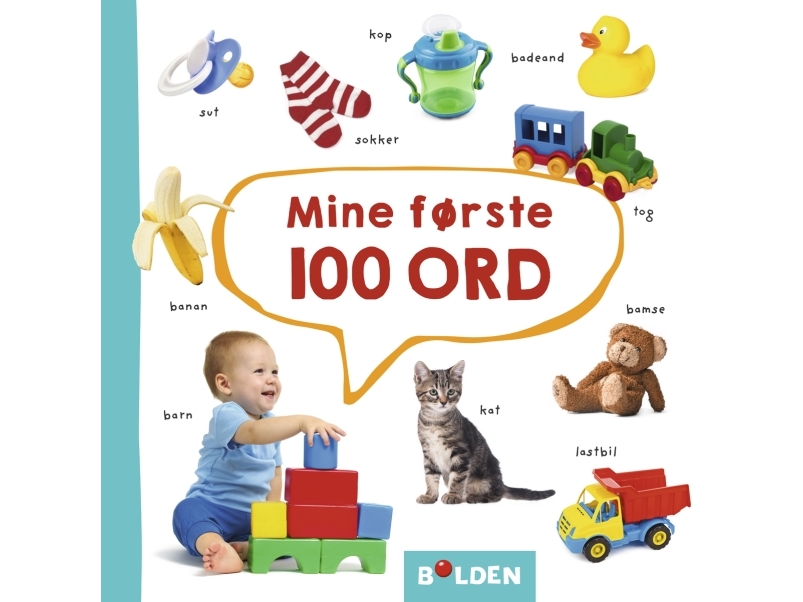 Mine første 100 ord