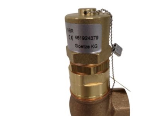 Gøtze overtryksventil 619E - Sikkerhedsventil 1/2 Rødgods. 2-12 bar Indstillig | Ventiler och avstängningskranar | GameStuff