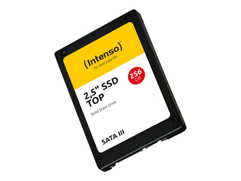 Intenso Top Performance - Ssd - 256 Gb - Intern - 2.5" - Sata 6Gb/S
