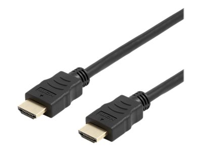 Deltaco Hdmi-1020D-Flex - High Speed - Hdmi-Kabel Med Ethernet - Hdmi-Kabel Bis Hdmi-Kabel - 2 M - Sortiert - 4K-Unterstützung