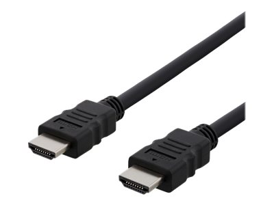 Deltaco Flex Hdmi Kabel, 4K Ultrahd 30Hz, 5M, Schwarz Hdmi-1050D-Flex