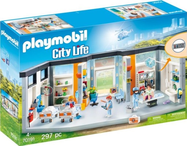 Playmobil 70191, 4 År, Flerfarvet, Plast