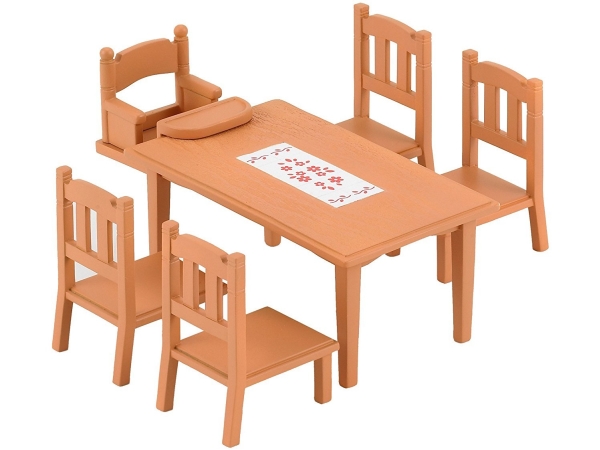 Sylvanian Families Family Table & Chairs | Andra leksaksmärken - S-Z - Sylvanian Familjer | GameStuff