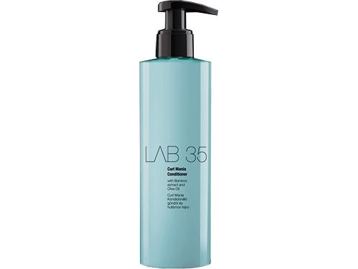 Kallos Lab 35 Curl Mania Conditioner Mit Bambus-Extrakt Und Olivenöl 250 Ml