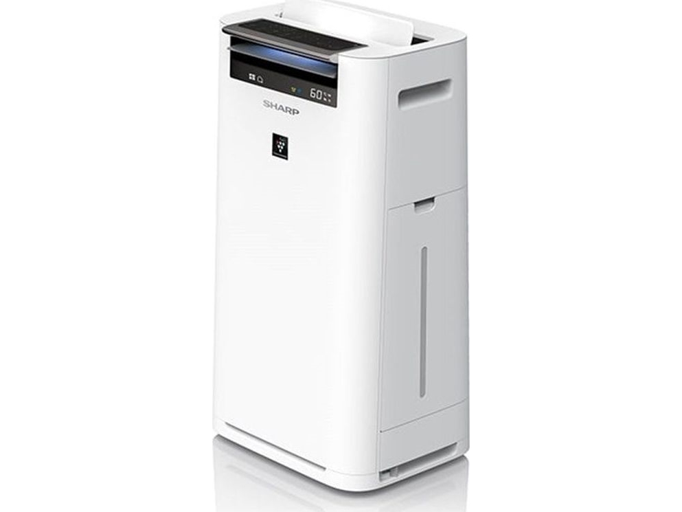 Sharp KC-G60EUW - Luftfuktare/-renare - golvstående - vit | Ventilation & Klimat - Ventilation - Luftfuktare | GameStuff