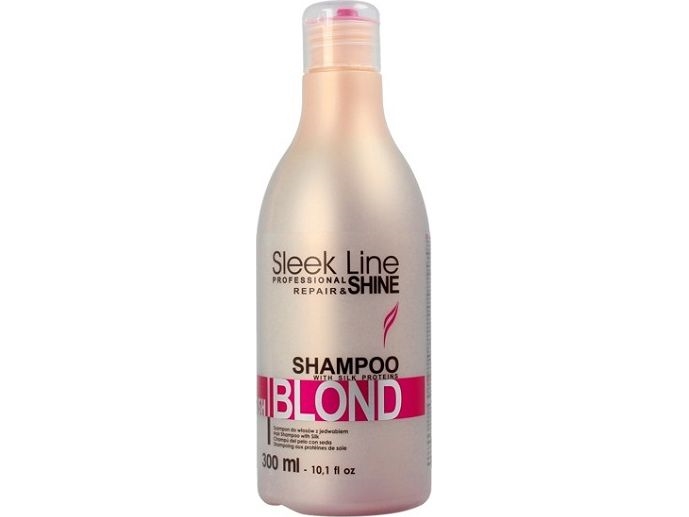 Sleek Line Blush Blonde Shampoo (Kos,W,300Ml)
