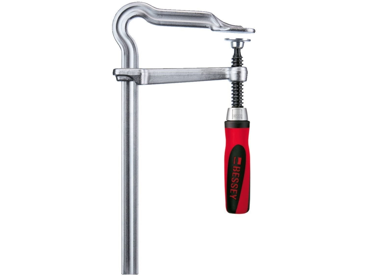 OMEGA skruetvinge GMZ-2K 250/120 Bessey GM25Z-2K Spann-Weite (max.):250 mm Mål, længde: 340 mm Udhængsmål:120 mm