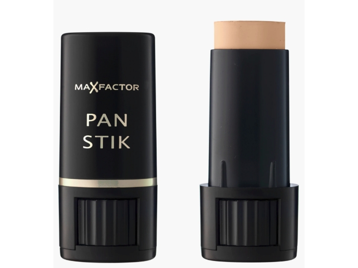 Max Factor Pan Stik, Pind, Creme, True Beige, Almindelig Hud, Anti-Plet, Anti-Mørk Plet, Glattende, Naturlig