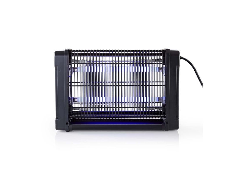 Nedis Myggefælde | 16 W | Lampe Type: F8T5/BL | Effektiv rækkevidde: 50 m² | Sort