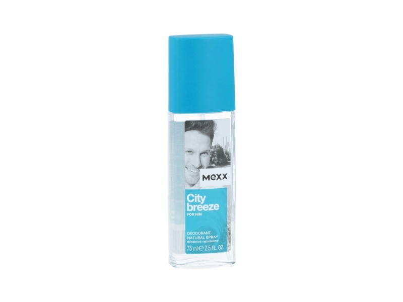 Mexx City Breeze For Him Natural Deo Spray 75Ml