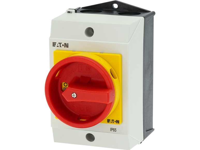 Eaton T0-3-15680/I1/Svb Knastomskifter 20 A 690 V 1 X 90 ° Gul, Rød 1 Stk