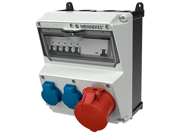 Mennekes Amaxx 920015, 225 Mm, 260 Mm, 3,51 Kg
