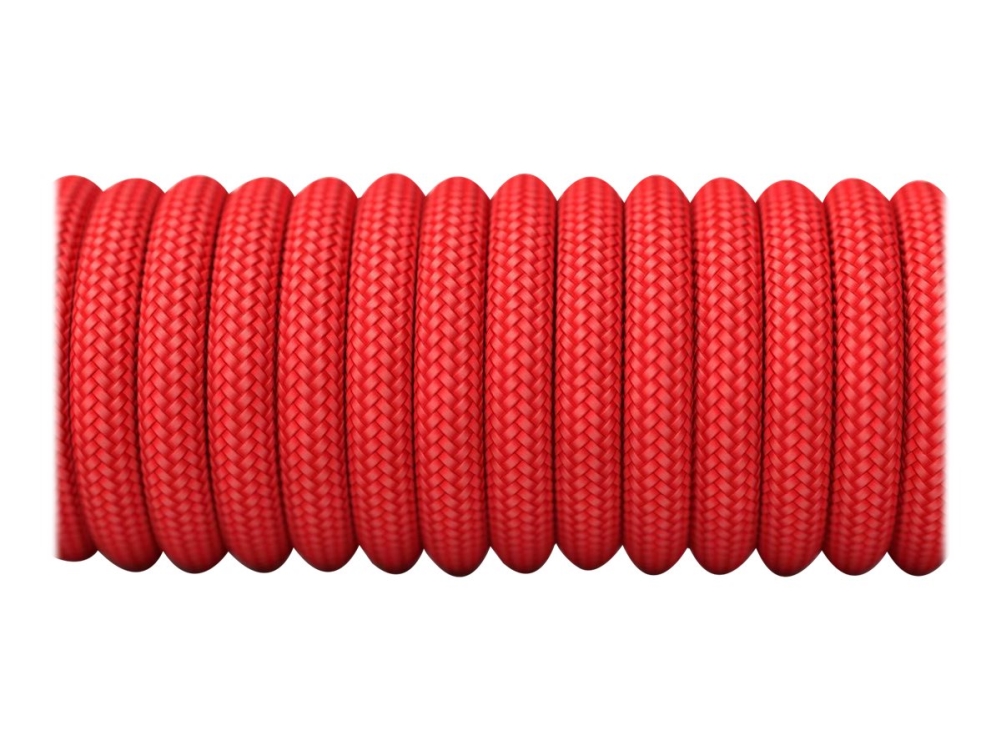 Glorious Ascended Cord - Musekabel - Usb (Han) - Karmosinrød - For Glorious Model D, Model O, Model O Minus