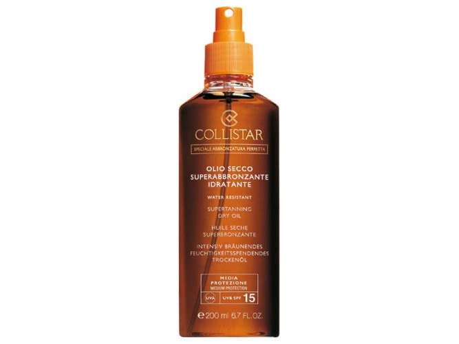 Collistar Smart Sun Protection Supertanning Moisturizing Dry Oil Spf15 200 Ml
