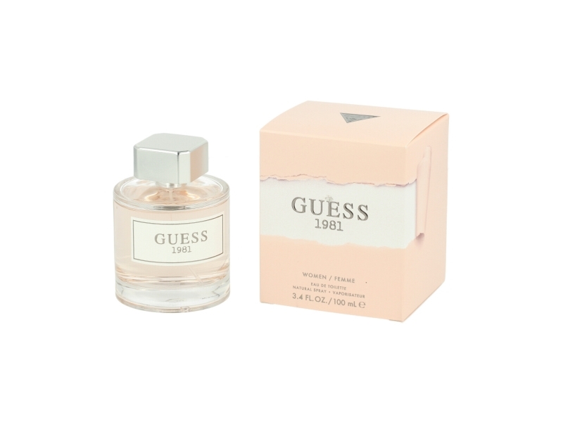 Guess Guess 1981 Eau De Toilette 100 Ml (Woman)
