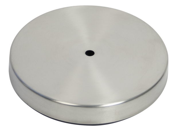 Securit Fuß Für Smoker Pole Aus Edelstahl