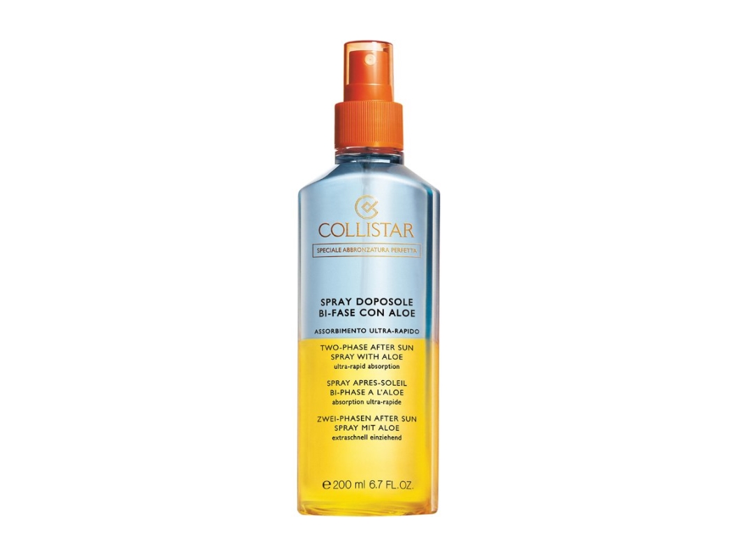 Collistar Special Perfect Tan Two-Phasen After Sun Spray 200 Ml Mit Aloe