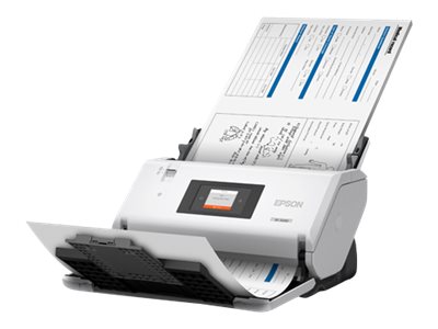 Epson Workforce Ds-30000 - Dokumentscanner - Contact Image Sensor (Cis) - Duplex - A3 - 600 Dpi X 600 Dpi - Op Til 70 Ppm (Mono) / Op Til 70 Ppm (Far