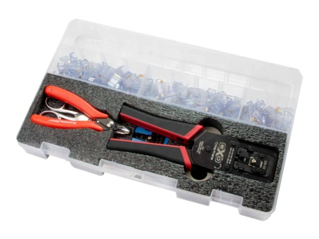 Platinum Tools EXO - Avslutningssats | Datorkomponenter - Datorchassin & Tilbeör - IT-Verktyg | GameStuff