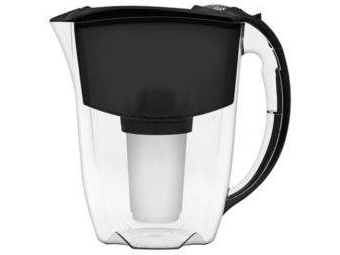 Aquaphor Prestige 2,8 L Karaffe Schwarz + A5 Kartusche