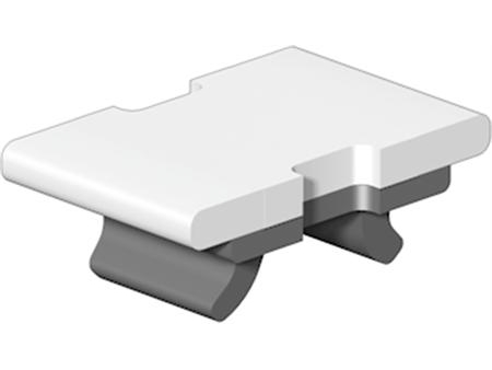 WEIDMÜLLER WS MultiMark WS 8/5 MM WS 8x5mm, halogenfri hvide blanke mærker med clip-in uden print 1 rulle med 800 stk - (800 stk.)