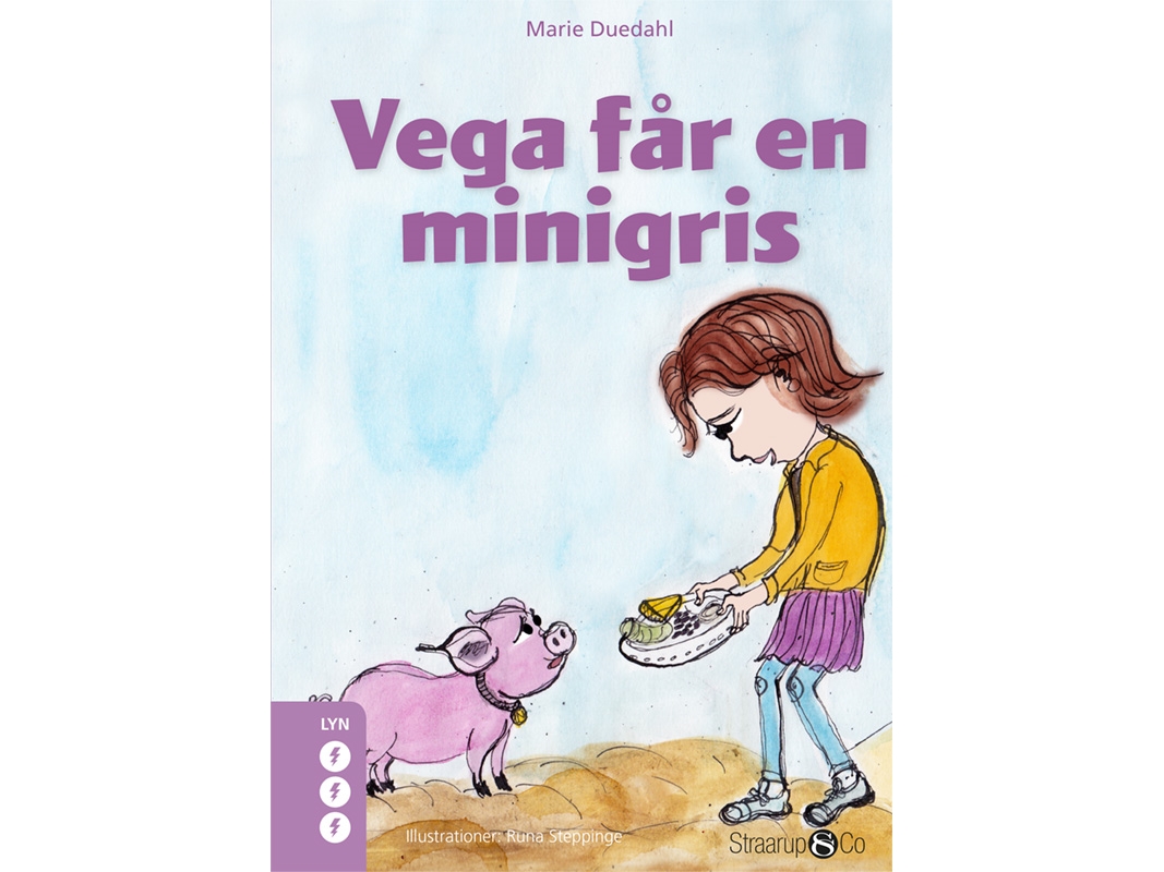 Vega Får En Minigris | Marie Duedahl