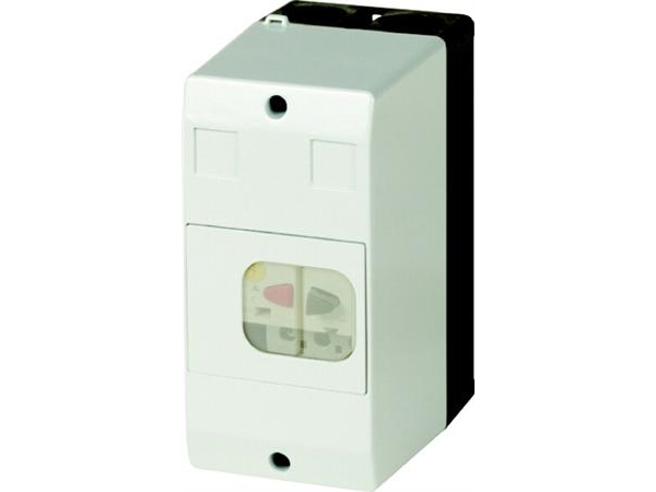 EATON Motorværn, 3 polet, 0,63-1A, Kortslutningsbrydeevne 50 kA, Skrueforbindelse