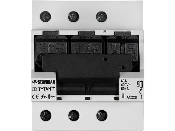 NIKO-SERVODAN TYTAN T - Gruppbrytare, 3-polig + N, storpack om 45 st. | EL Artiklar - Elcentral - Strömbrytare | GameStuff