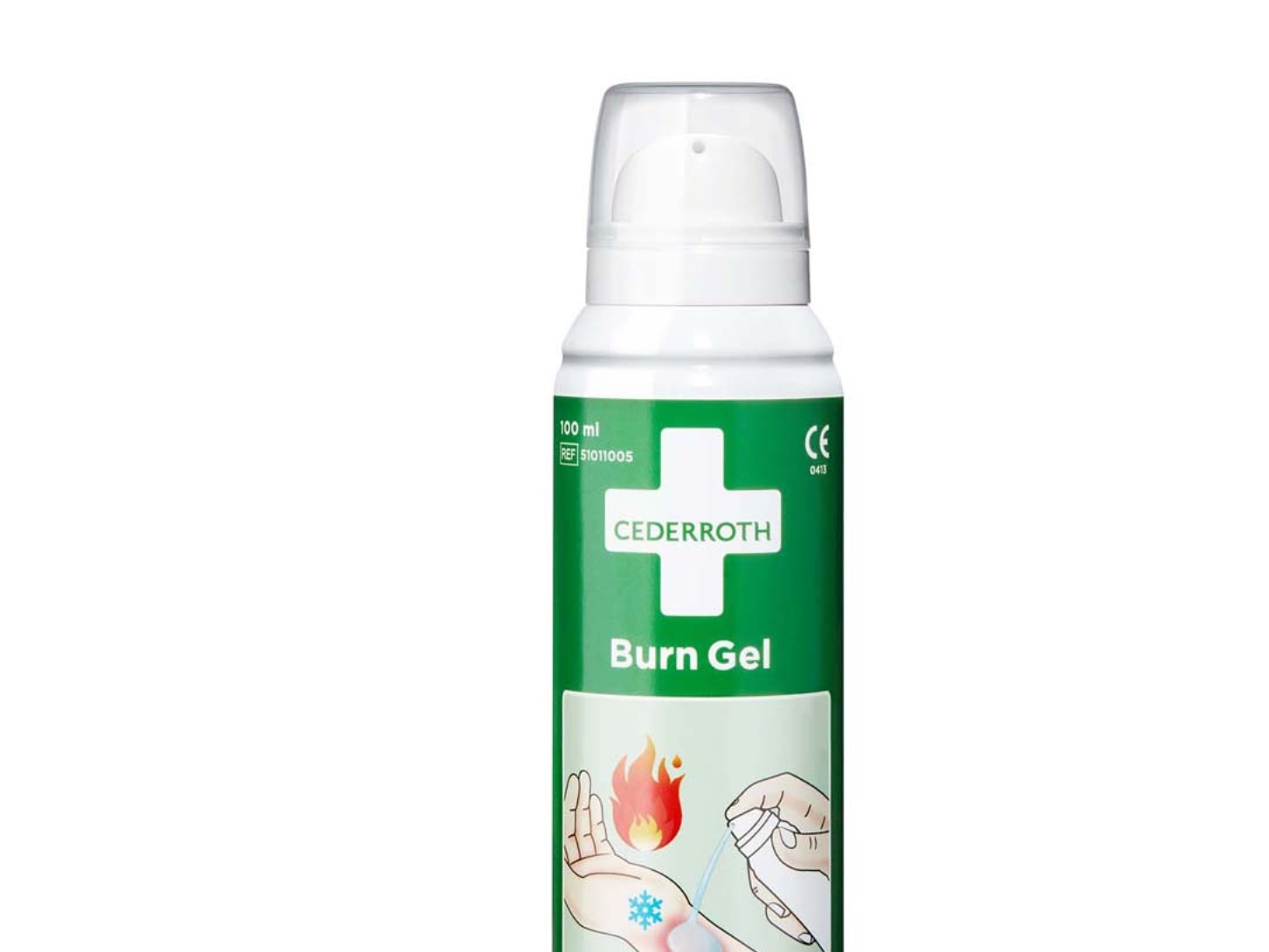 Palovammageeli cederroth 100 ml