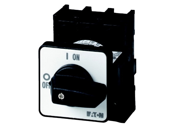 Eaton P1-32/E, Toggle switch, 3P, Svart, Vit, IP65, 48 mm, 48 mm | Annan EL - Artiklar med hög strömstyrka | GameStuff