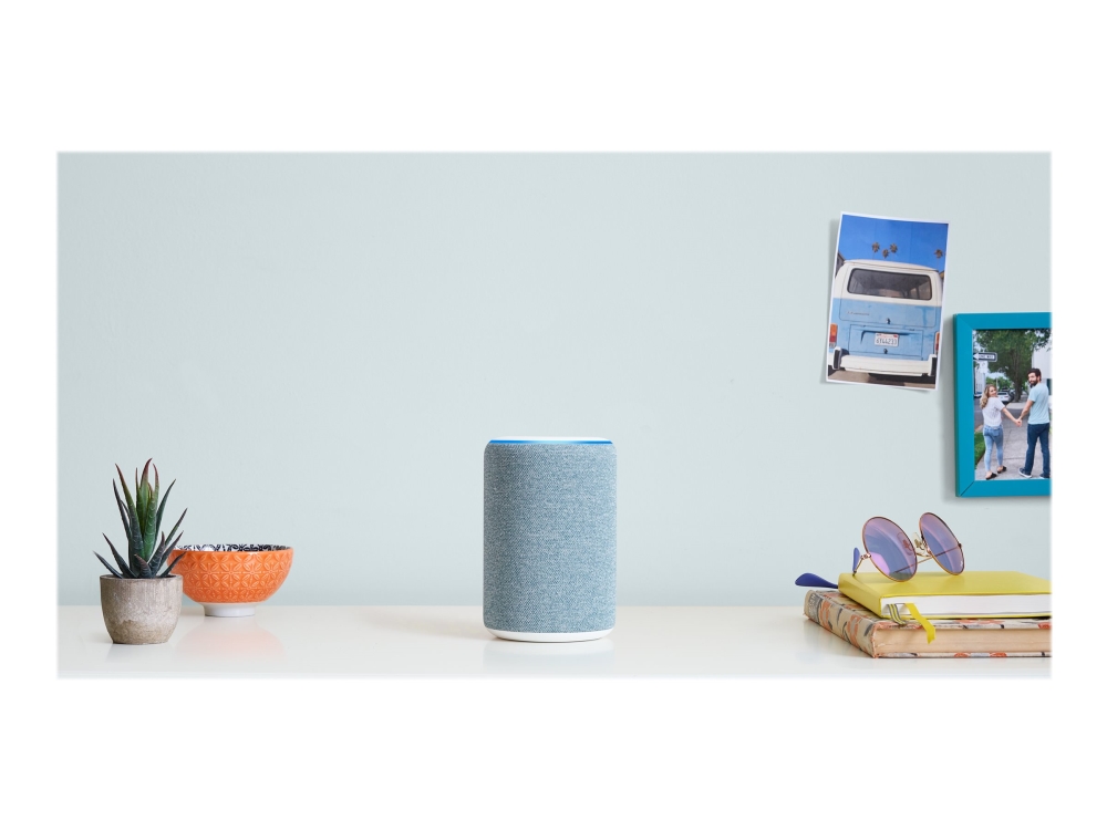 Amazon Echo (3rd Generation) - Smart højttaler - Bluetooth, Wi-Fi - 2-vejs - tusmørkeblå